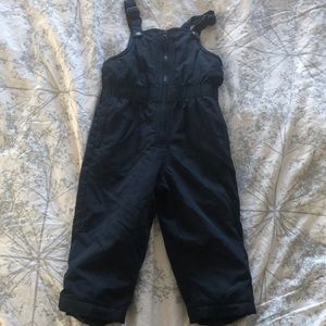 Blue Old Navy snow pants size 2T